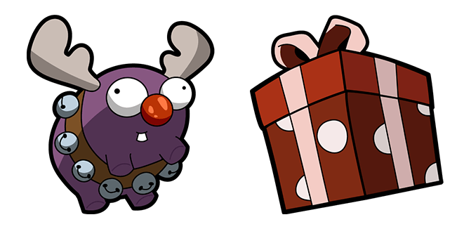 Christmas Invader ZIM Minimoose Cursor