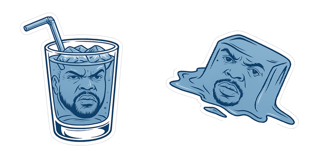 Ice Cube Funny Meme Cursor