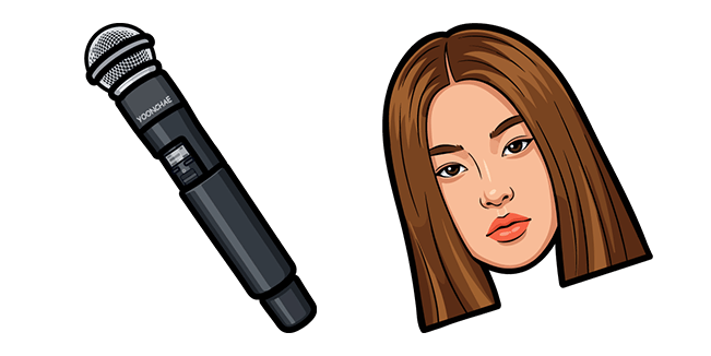 Katseye Yoonchae & Mic Cursor