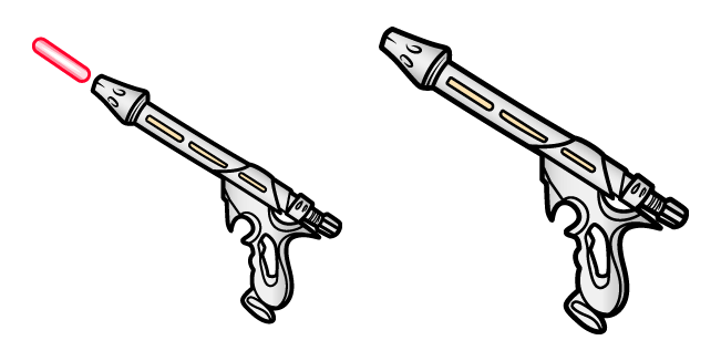 Star Wars Westar-34 Blaster Pistol Cursor