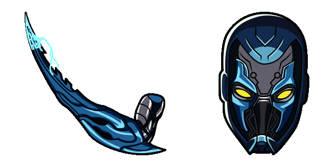 Blue Beetle Animated Cursor
