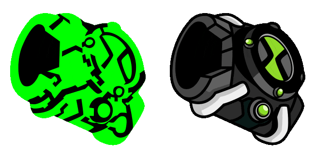 Ben 10 Omnitrix Animated Cursor