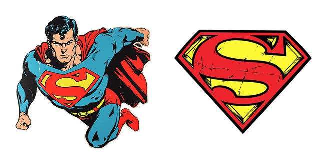 Superman Comics Cursor