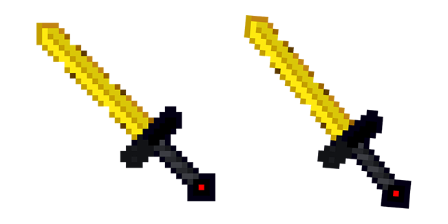 Adventure Time Scarlet Sword Pixel Cursor