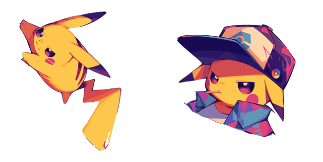 Pokemon Hypebeast Pikachu Cursor