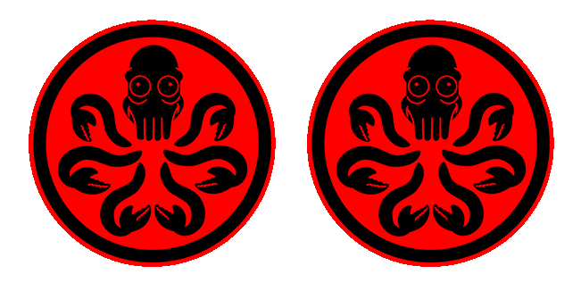 Futurama Hydra Zoidberg Animated Cursor