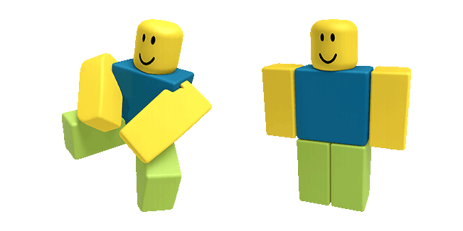 Rroblox Noob Happy Dance Animated Cursor