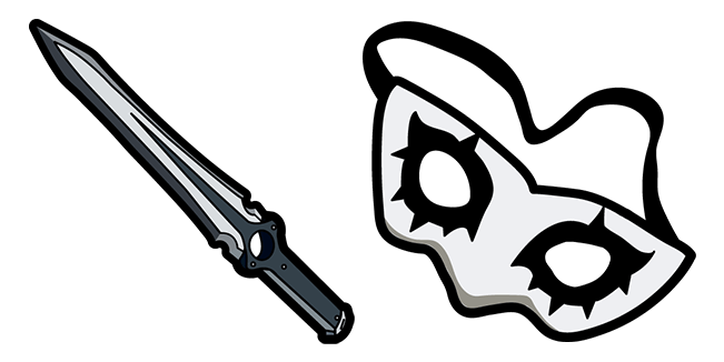 Vampire Dagger & Phantom Thief Mask Cursor
