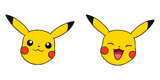 Pokemon Happy Pikachu Animated Cursor