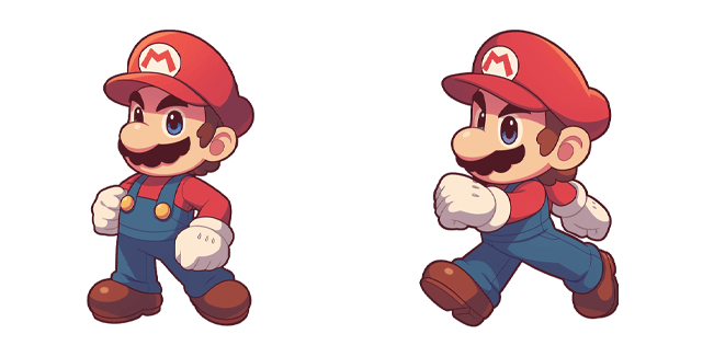 Super Mario Walk Cursor