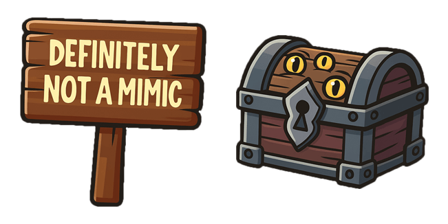 Definitely Not A Mimic Cursor