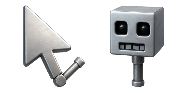Robotic Arrow & Head Cursor