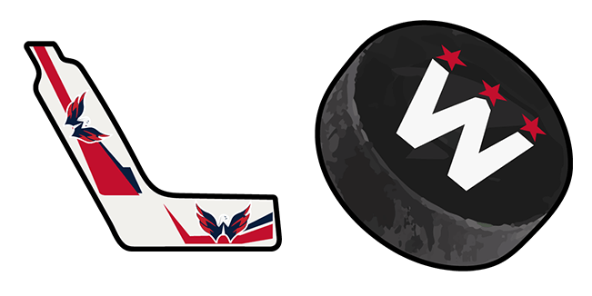 Washington Capitals Cursor