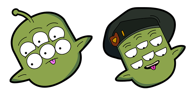 Final Space Tribore Menendez Cursor