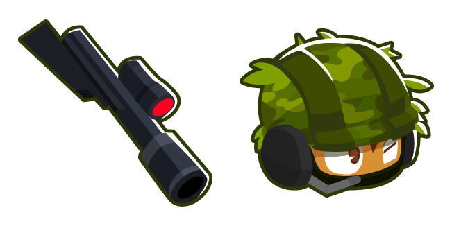 BTD6 Maim MOAB & Rifle Cursor