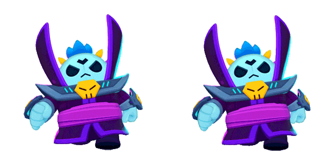 Brawl Stars Dark Lord Spike Animated Cursor