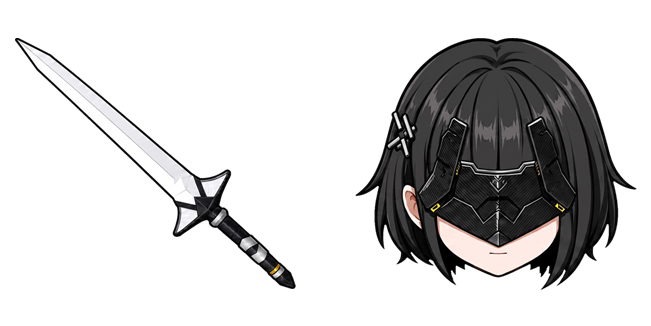Arknights Endfield Endministrator & Sword Cursor