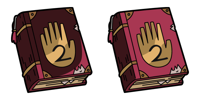 Gravity Falls Journal 2 Cursor
