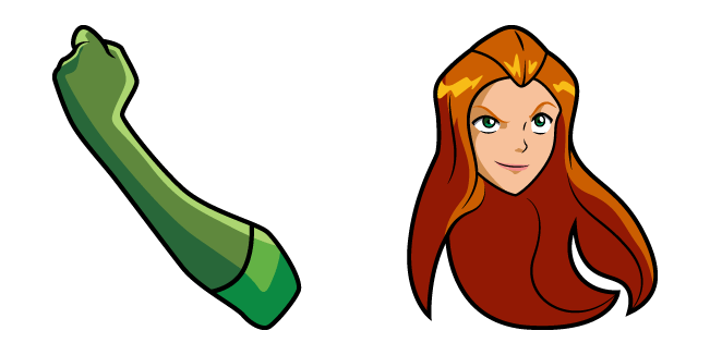 Totally Spies Samantha Cursor
