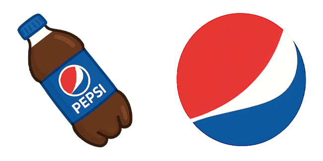 Pepsi Bottle & Logo Cursor