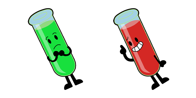 Inanimate Insanity Test Tube Cursor