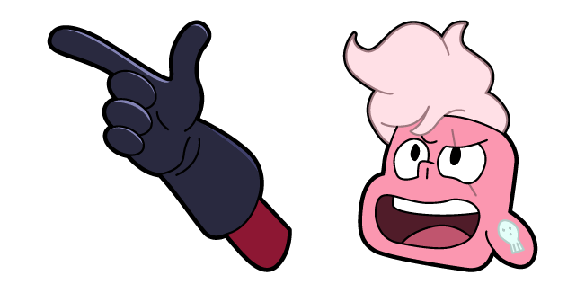 Steven Universe Lars Barriga Cursor