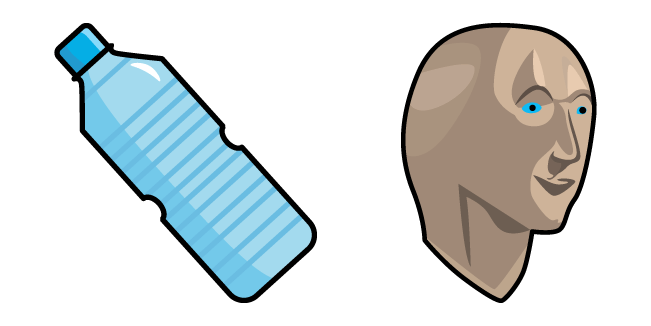Enslaved Moisture Meme Cursor