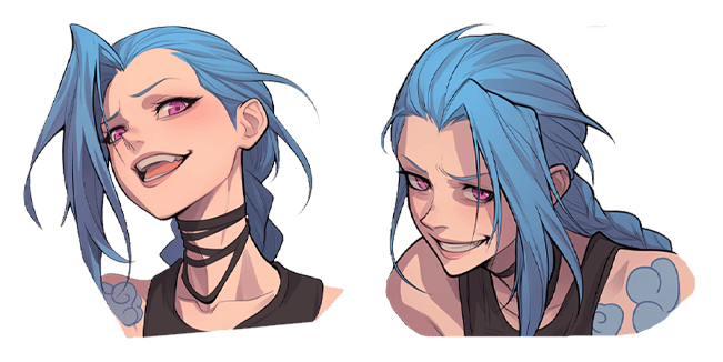 Arcane Stunning Jinx Cursor