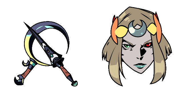 Hades Melinoe & Weapons Animated Cursor