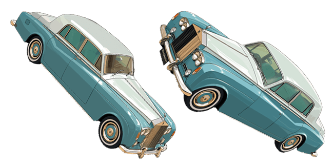 Luxury Rolls Royce Cursor