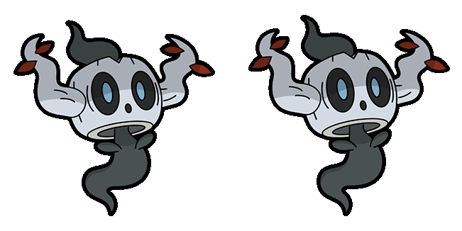 Pokemon Phantump Animated Cursor
