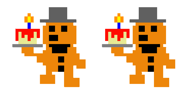 FNaF Cakebear Animated Cursor