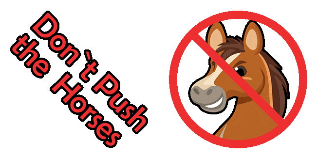Usyk Don't Push the Horses Meme Animated Cursor