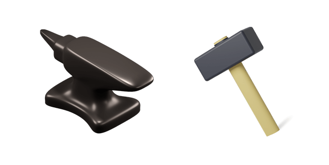 Anvil & Hammer 3D Cursor