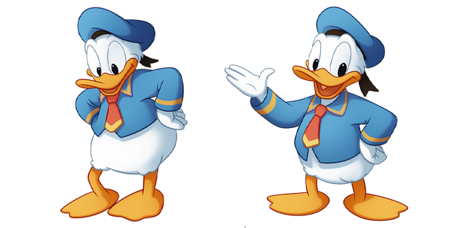 Donald Duck Cursor