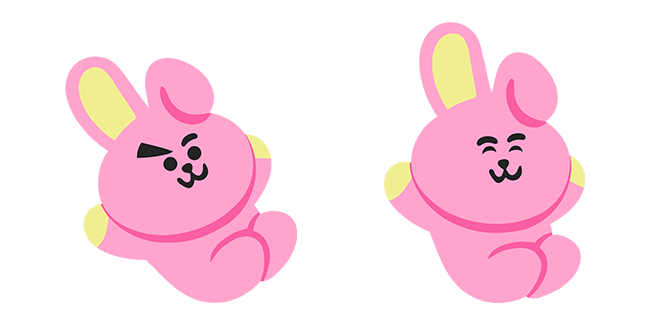 BTS BT21 Funny Cooky Cursor