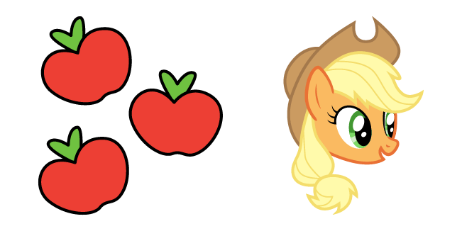 MLP Applejack Cursor