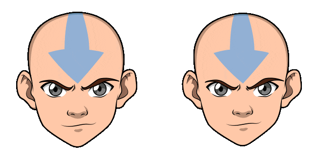 Avatar Aang Animated Cursor