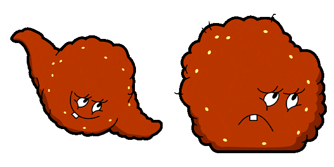 Aqua Teen Hunger Force Dancing Meatwad Animated Cursor