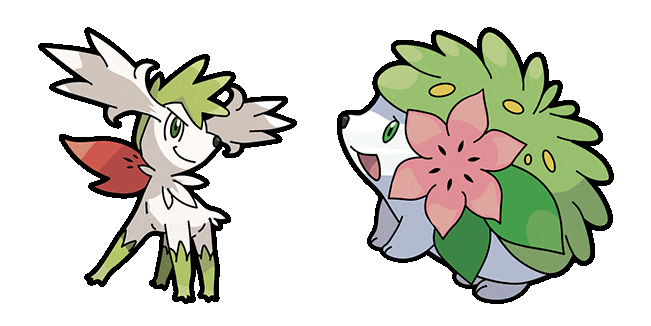 Pokemon Shaymin Land & Sky Forme Animated Cursor