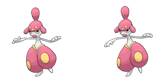 Pokemon Medicham Animated Cursor
