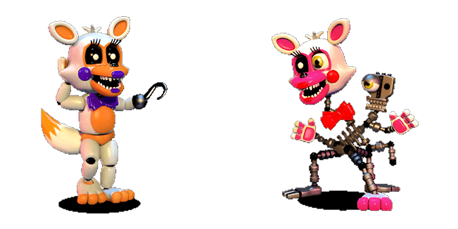 FNaF Lolbit & Mangle Cursor