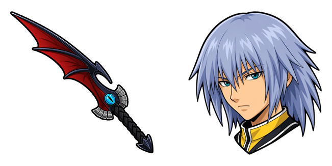Kingdom Hearts Riku & Soul Eater Cursor