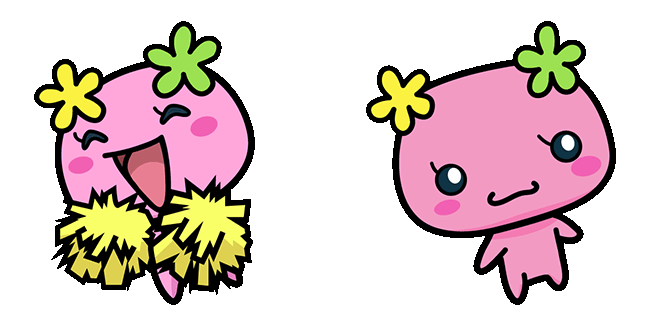 Tamagotchi Flowertchi Animated Cursor