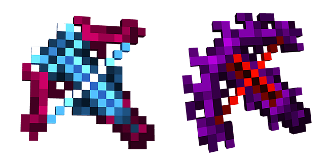 Minecraft Dungeons Soul Hunter & Corrupted Crossbow Cursor