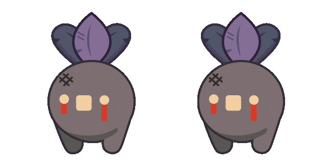 Turnip Boy Robs a Bank Geoffrey Animated Cursor