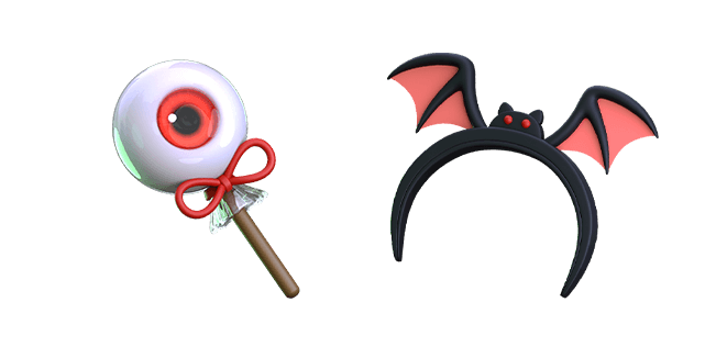 Eye Candy & Halloween Headband 3D Cursor