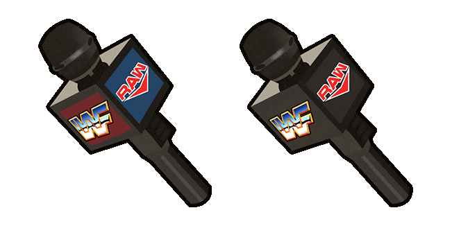 WWE Mic Animated Cursor