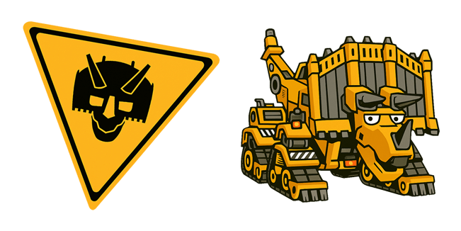 Dinotrux Dozer Cursor