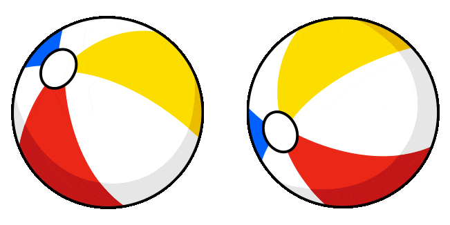 Beach Ball Animated Cursor